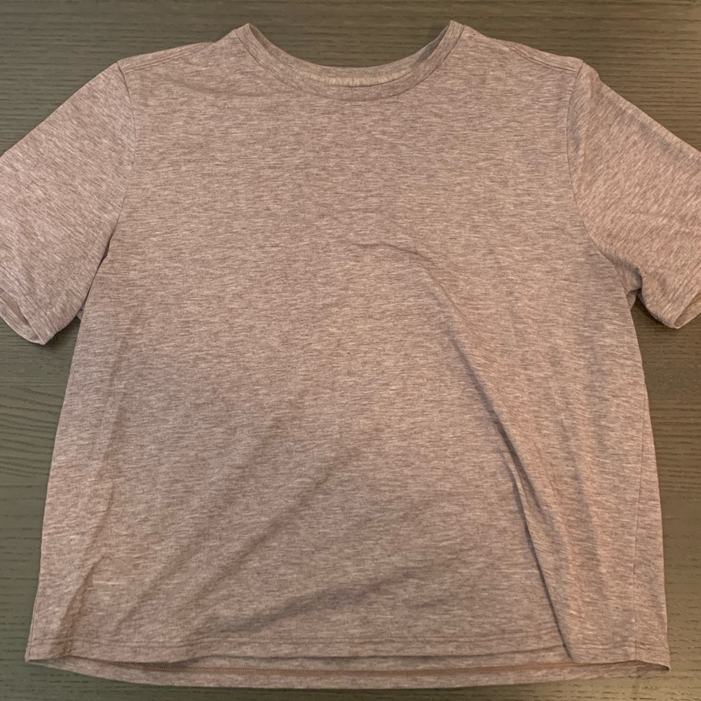 Outdoor voices cropped tee